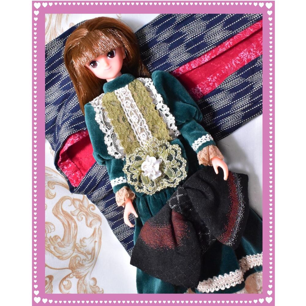 Jenny Friend Samurai Spirits Nakoruru Takara Japan Anime Character Doll Barbie